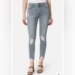 Joe’s Jeans - The Charlie High Rise Skinny Ankle - Size 31 - Gray